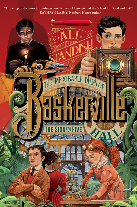Cover image for book The Improbable Tales of Baskerville Hall Book 2: The Sign of the Five