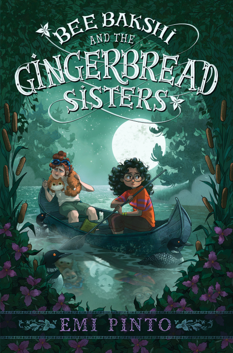 Cover image for book Bee Bakshi and the Gingerbread Sisters