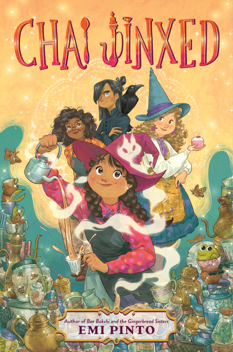 Cover image for book Chai Jinxed