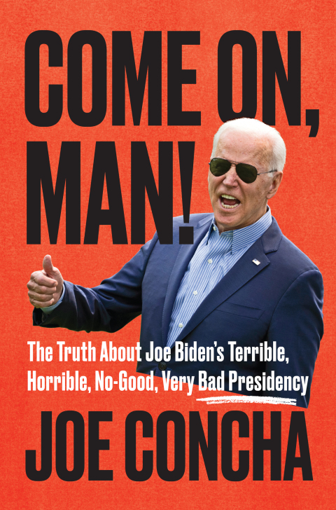 Cover image for book Come On, Man!