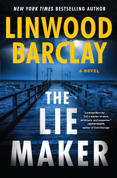 Cover image for book The Lie Maker