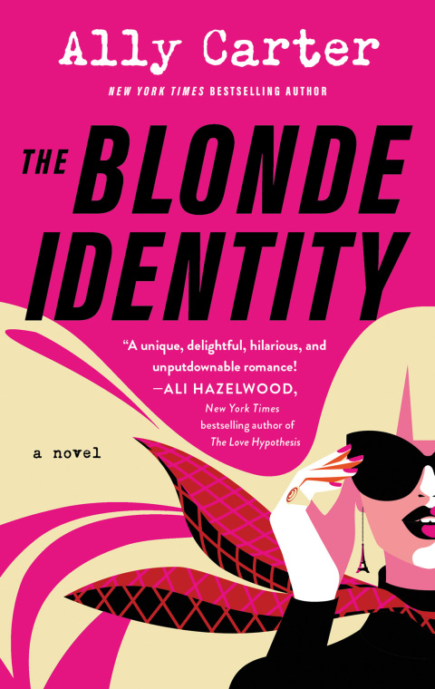 Cover image for book The Blonde Identity