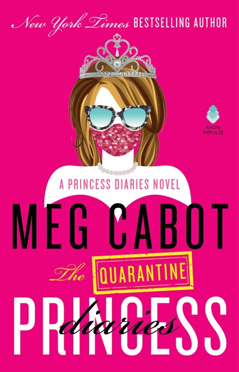 Cover image for book The Quarantine Princess Diaries