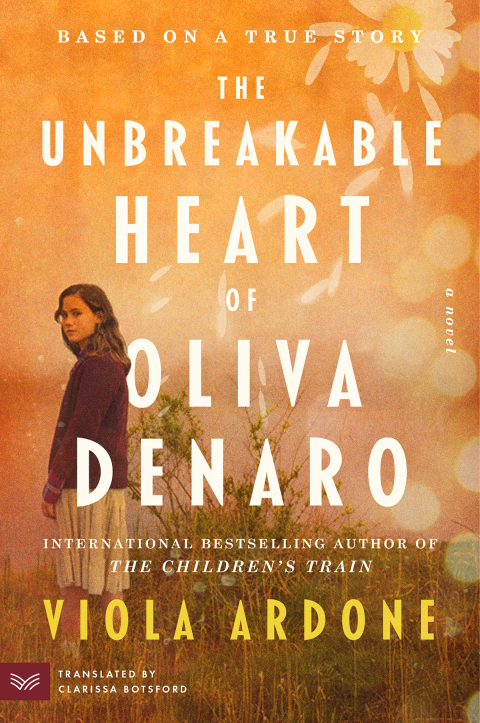 Cover image for book The Unbreakable Heart of Oliva Denaro