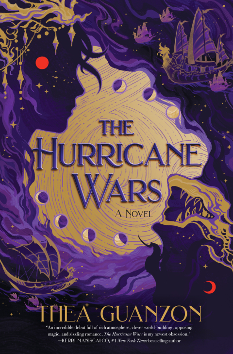 Cover image for book The Hurricane Wars