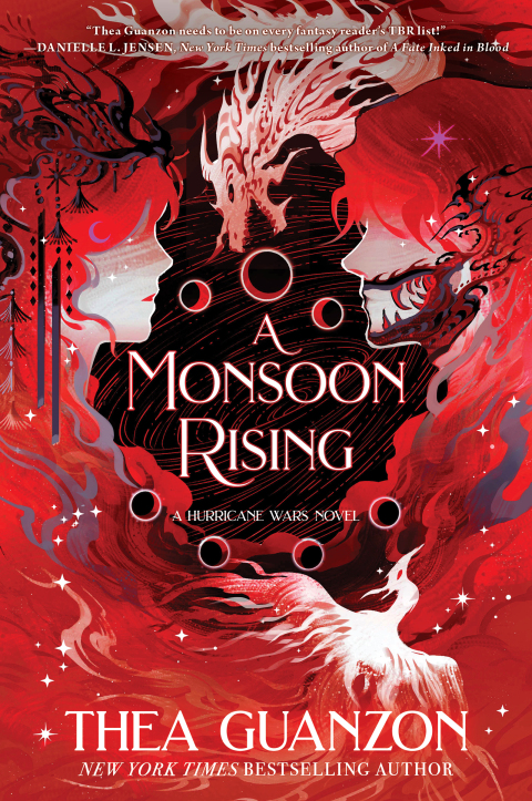 Cover image for book A Monsoon Rising