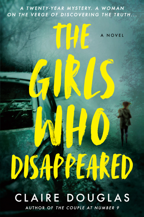 Cover image for book The Girls Who Disappeared
