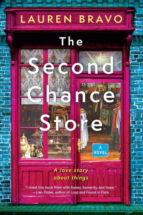 Cover image for book The Second Chance Store