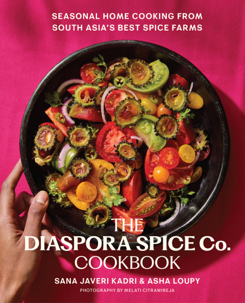 Cover image for book The Diaspora Spice Co. Cookbook