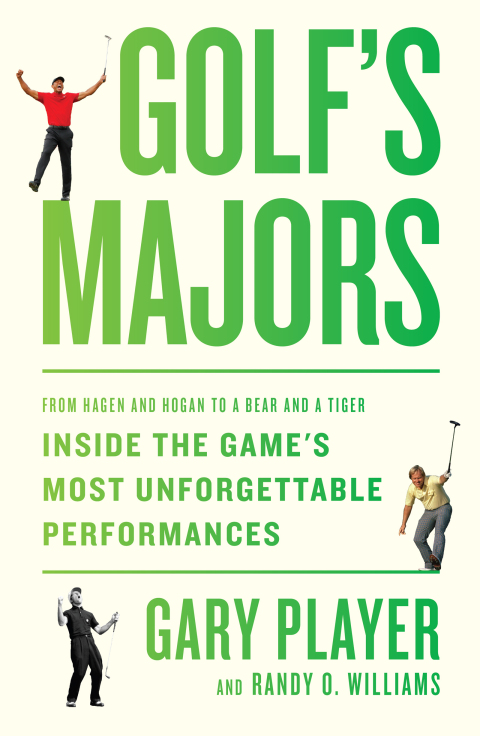Cover image for book Golf's Majors