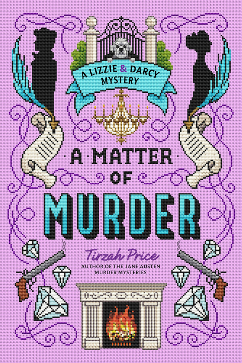 Cover image for book A Matter of Murder