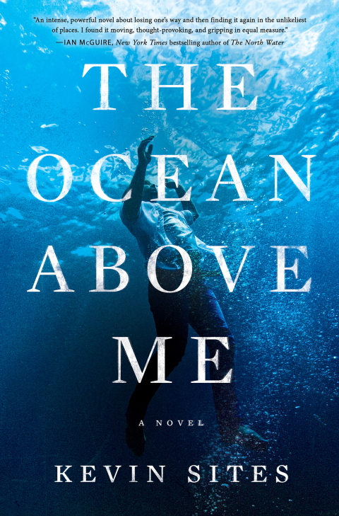 Cover image for book The Ocean Above Me