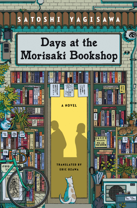 Cover image for book Days at the Morisaki Bookshop