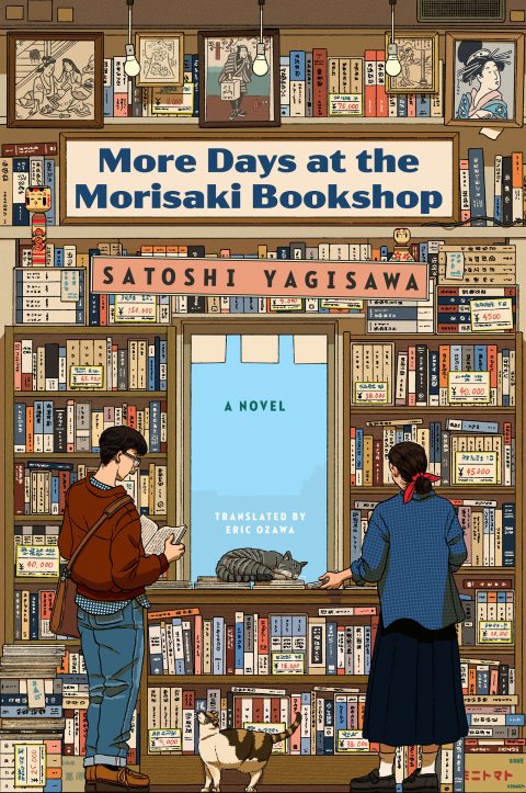 Cover image for book More Days at the Morisaki Bookshop