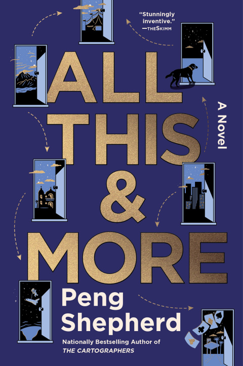 Cover image for book All This and More
