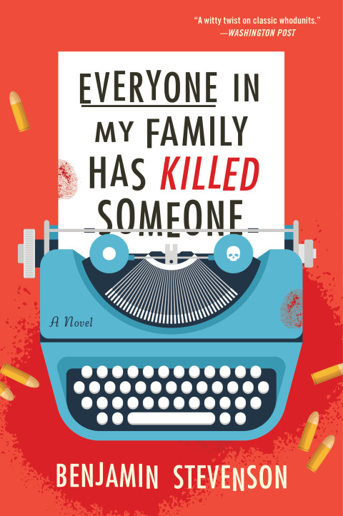 Cover image for book Everyone in My Family Has Killed Someone