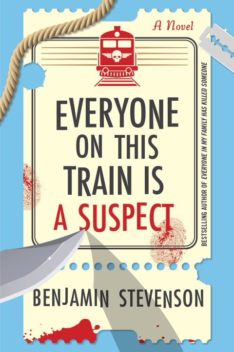 Cover image for book Everyone on This Train Is a Suspect