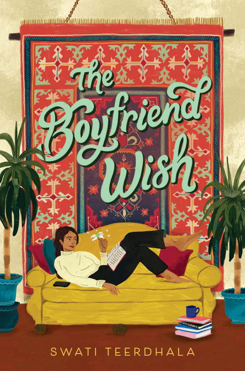 Cover image for book The Boyfriend Wish