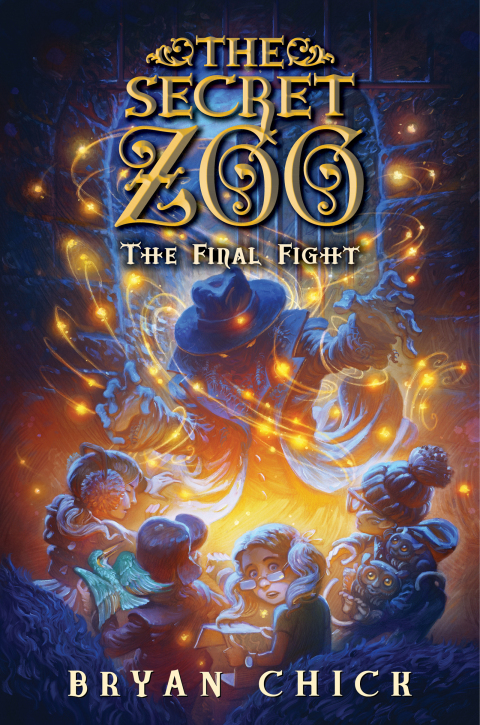 Cover image for book The Secret Zoo: The Final Fight