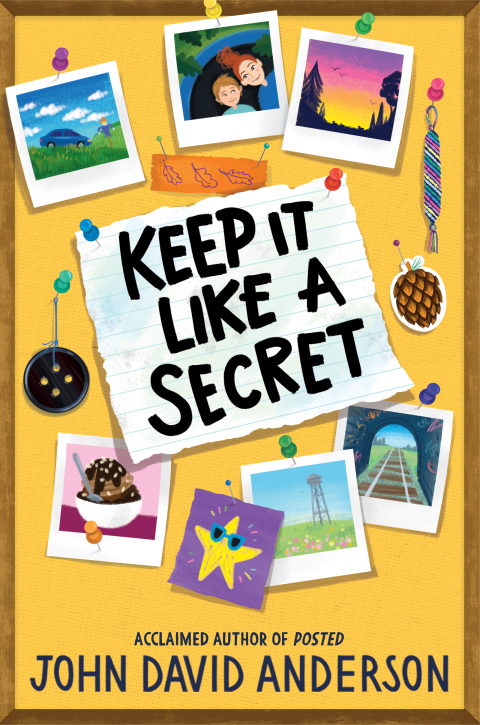 Cover image for book Keep It Like a Secret