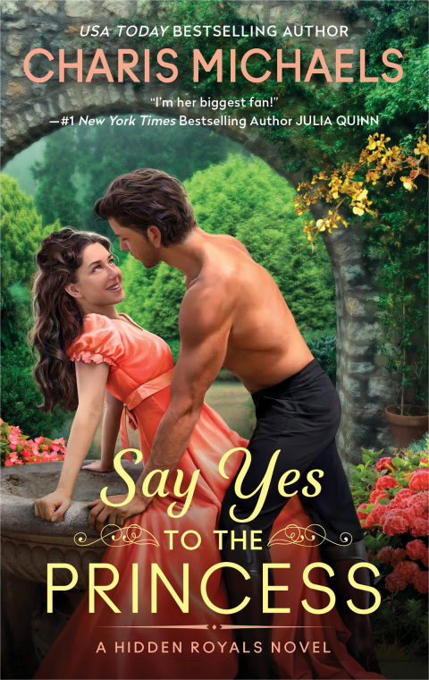 Cover image for book Say Yes to the Princess