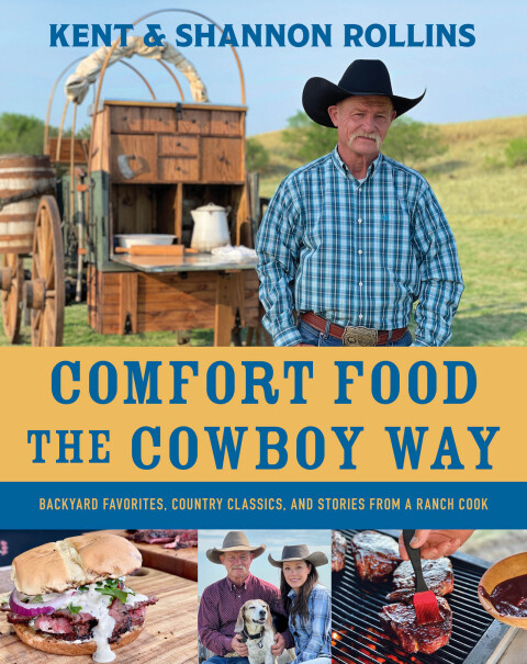 Cover image for book Comfort Food the Cowboy Way