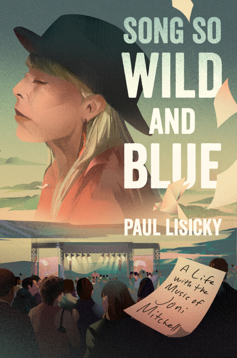Cover image for book Song So Wild and Blue