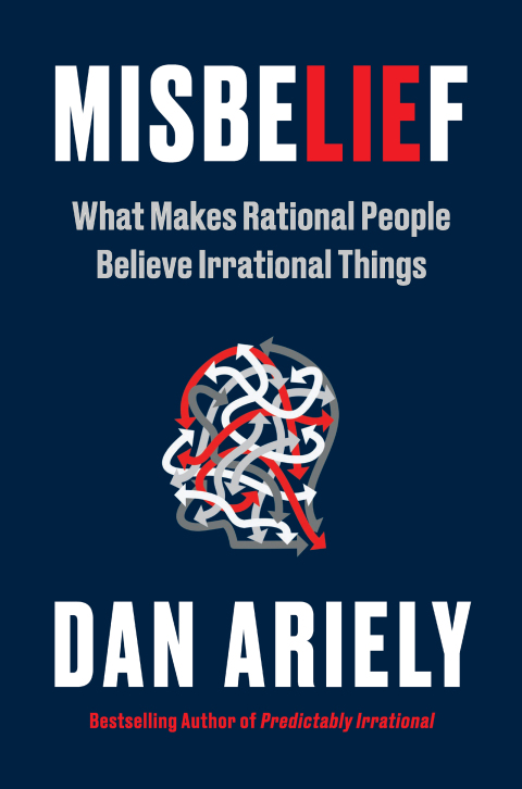 Cover image for book Misbelief