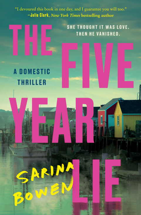 Cover image for book The Five Year Lie