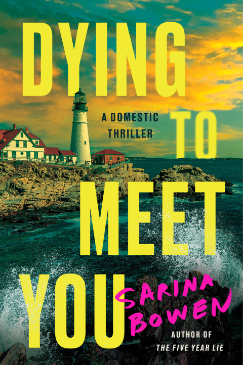 Cover image for book Dying to Meet You