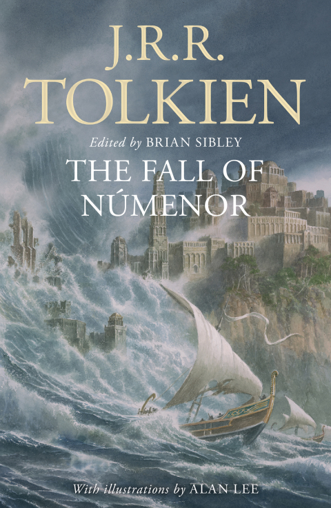 Cover image for book The Fall of Númenor