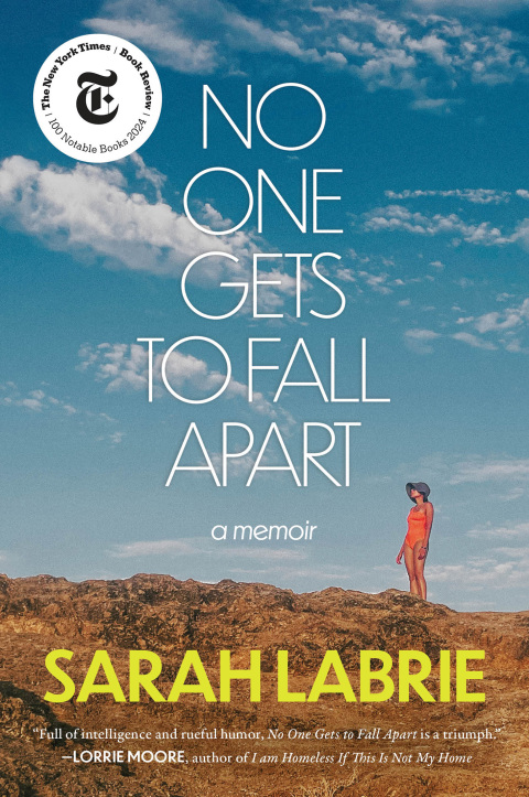 Cover image for book No One Gets to Fall Apart