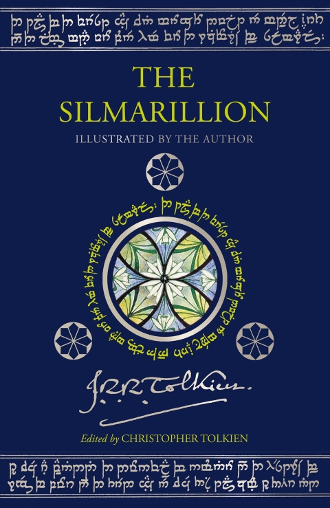 Cover image for book The Silmarillion [Illustrated Edition]