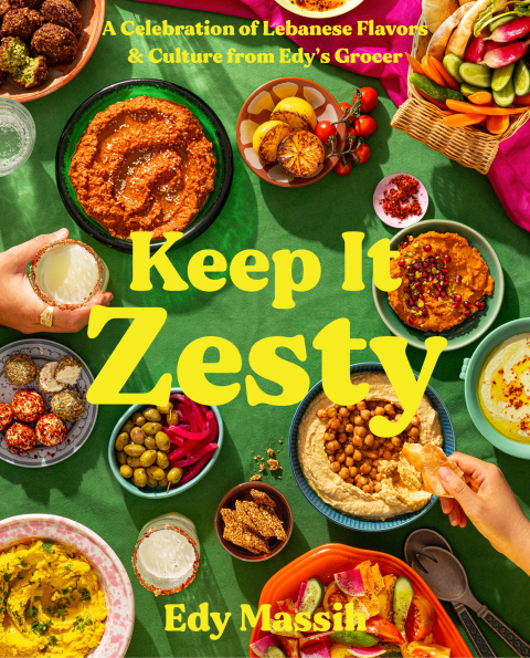 Cover image for book Keep It Zesty