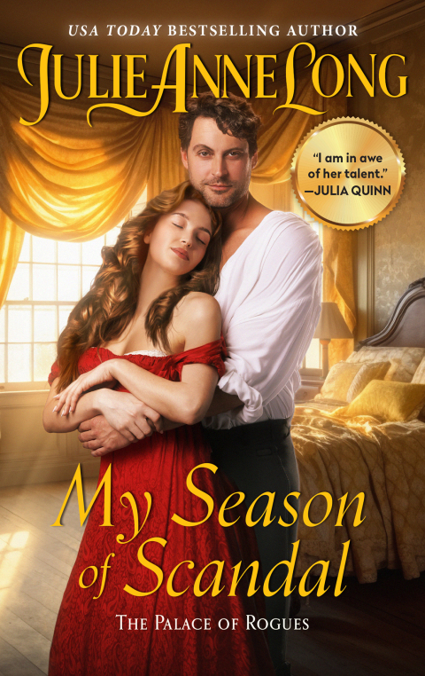 Cover image for book My Season of Scandal