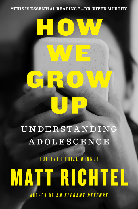 Cover image for book How We Grow Up