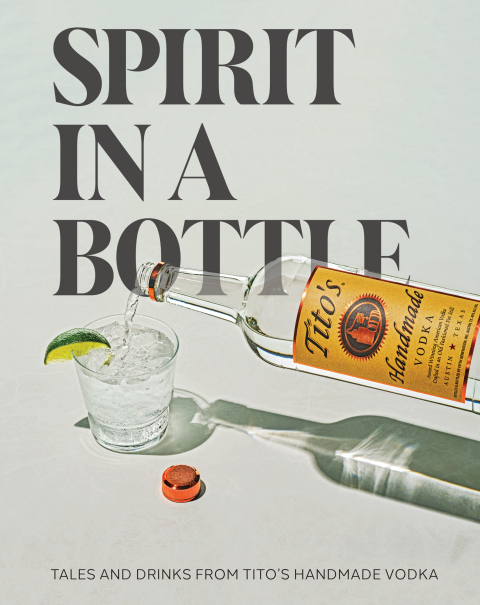 Cover image for book Spirit in a Bottle