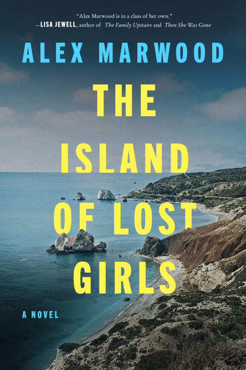 Cover image for book The Island of Lost Girls