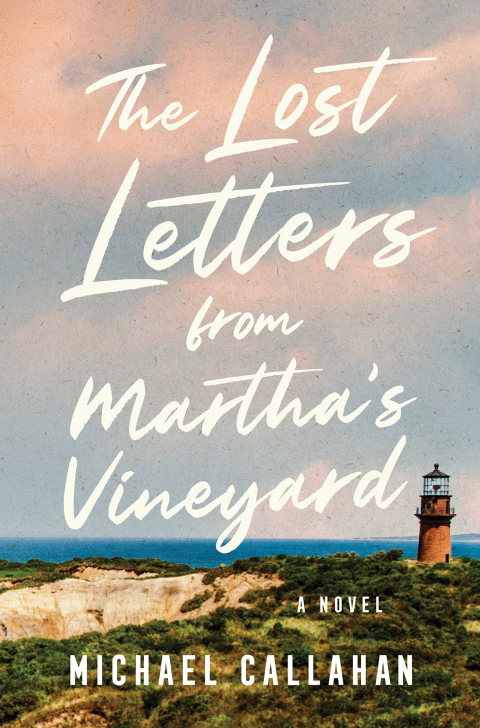 Cover image for book The Lost Letters from Martha's Vineyard