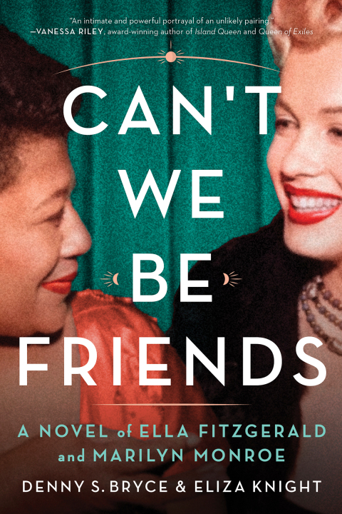 Cover image for book Can't We Be Friends