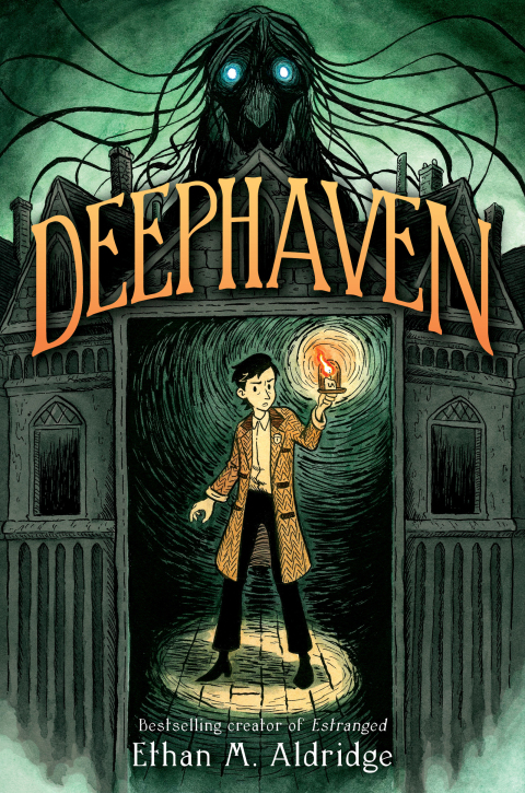 Cover image for book Deephaven