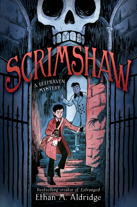 Cover image for book Scrimshaw: A Deephaven Mystery