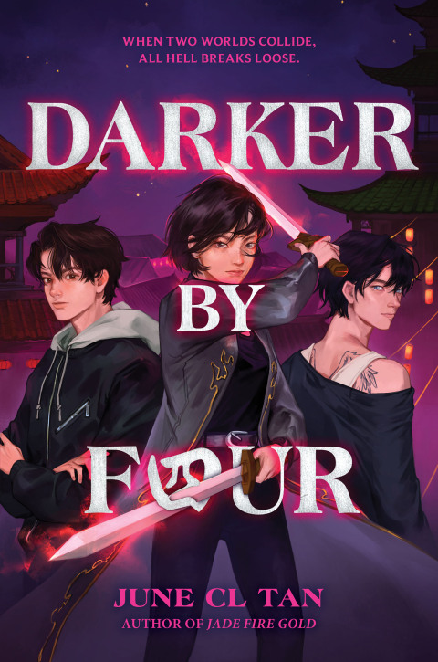 Cover image for book Darker by Four