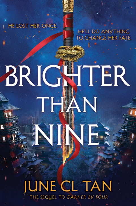 Cover image for book Brighter Than Nine