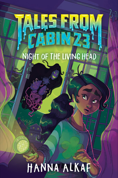 Cover image for book Tales from Cabin 23: Night of the Living Head