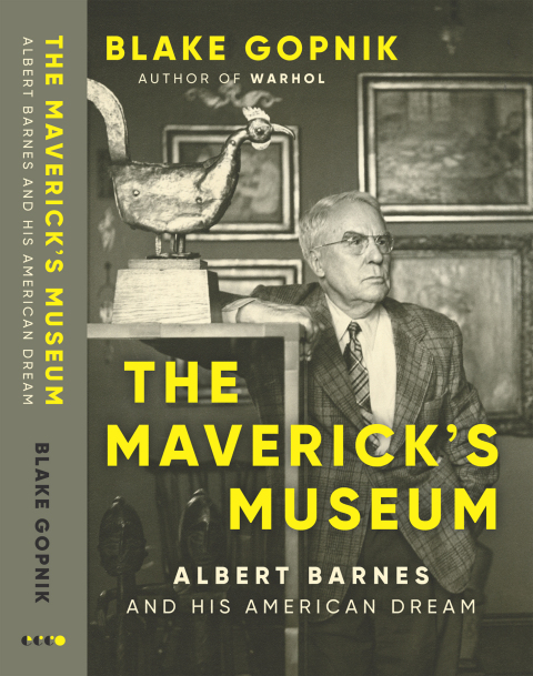 Cover image for book The Maverick's Museum