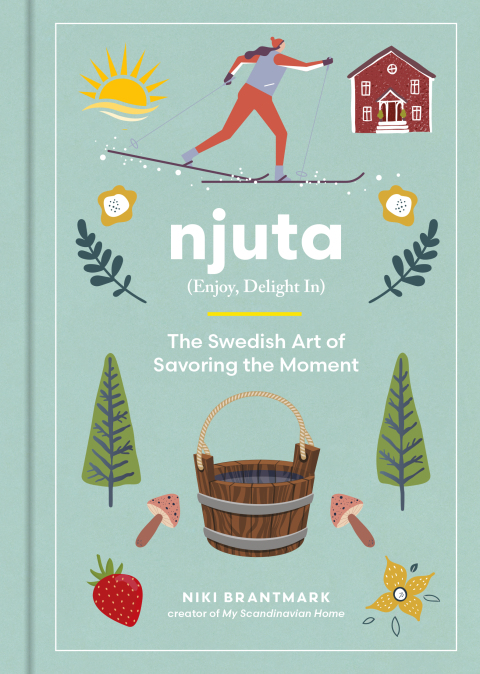 Cover image for book Njuta
