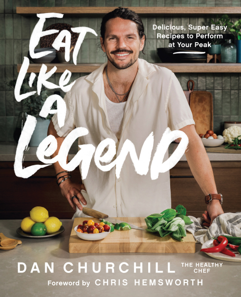 Cover image for book Eat Like a Legend