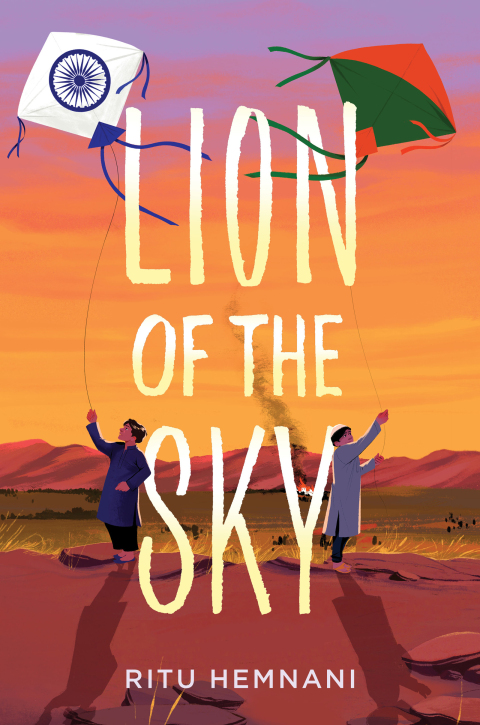 Cover image for book Lion of the Sky