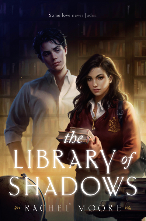 Cover image for book The Library of Shadows